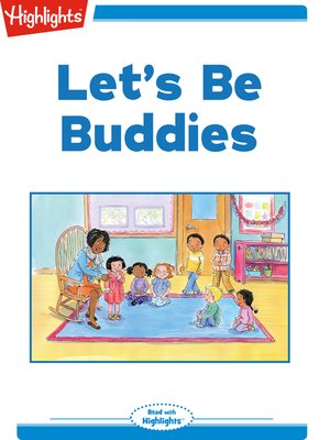 cover image of Let's Be Buddies